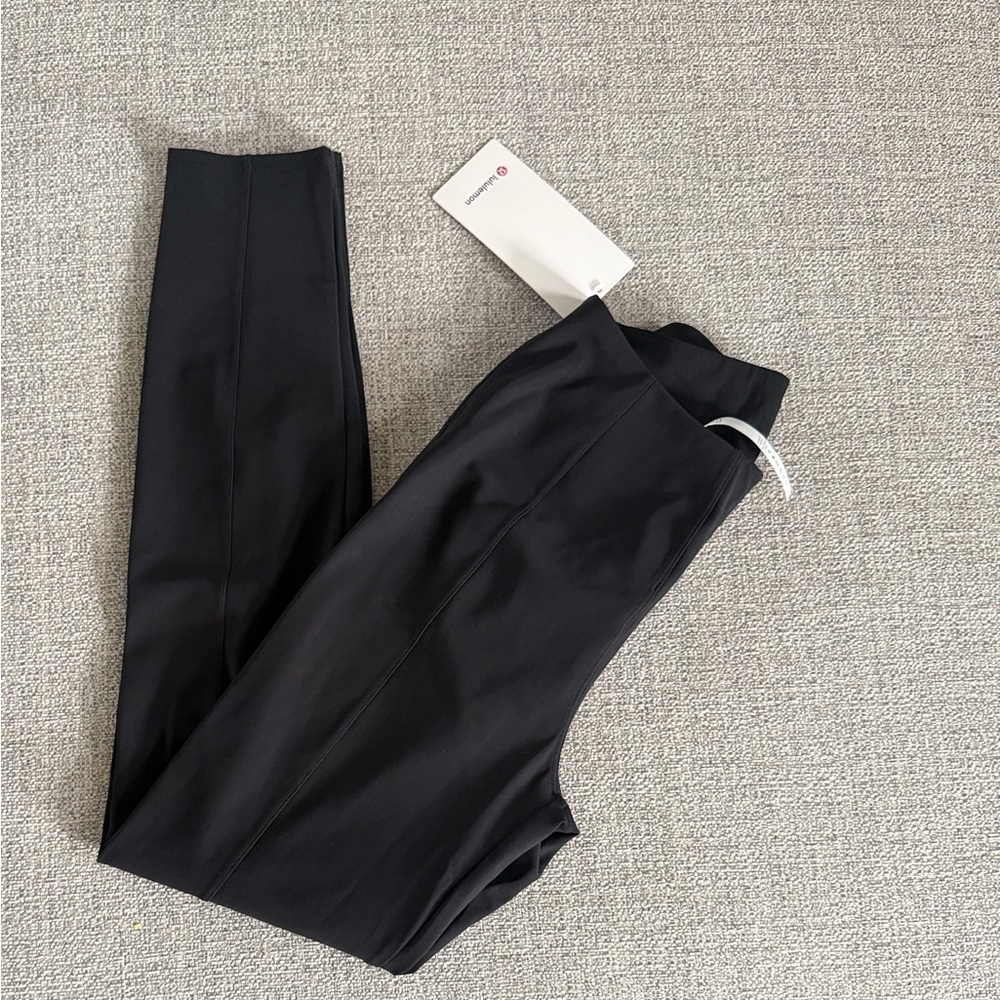 lululemon athletica Black Seamless High-Rise Leggings